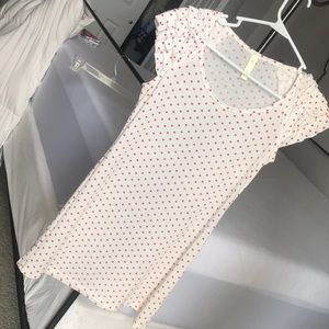 Boutique polka dot sun dress size Small🌼